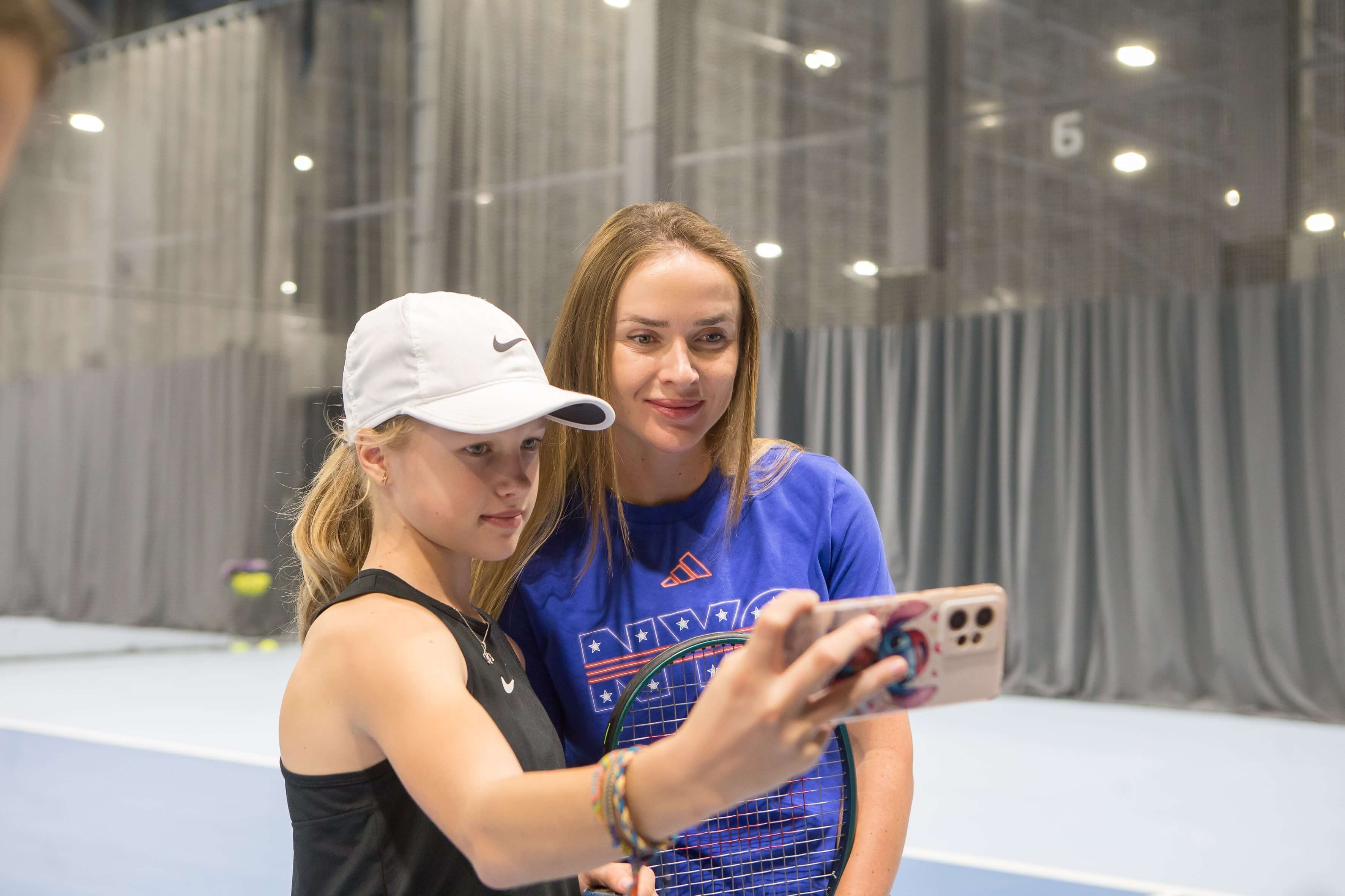 Svitolina Tennis Camp у LEOLAND